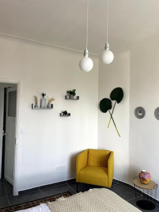 Le Triomphe Logement Central, 8 Pax 3 Chambres Marseille Luaran gambar