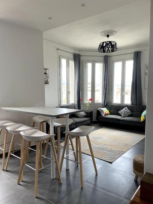 Le Triomphe Logement Central, 8 Pax 3 Chambres Marseille Luaran gambar