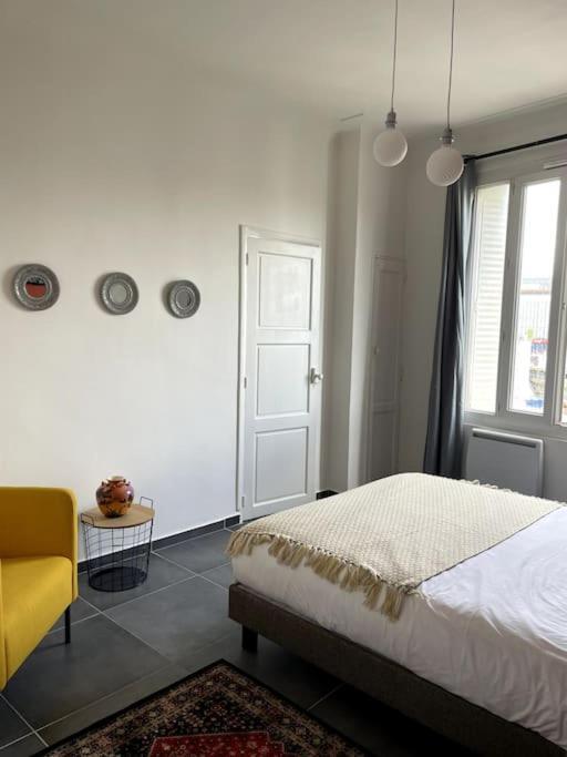Le Triomphe Logement Central, 8 Pax 3 Chambres Marseille Luaran gambar